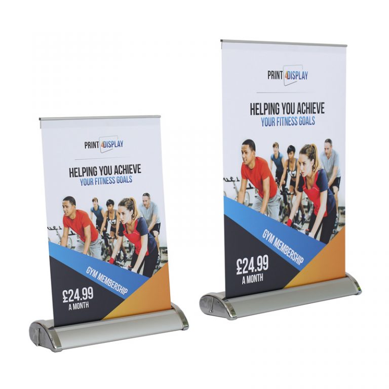 High-Quality Custom Roller Banners | Print4Display